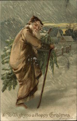 To Wish You a Happy Christmas Postcard