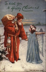 To Wish You a Happy Christmas Postcard