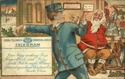 Postal Telegraph Commercial Cables Telegram Postcard