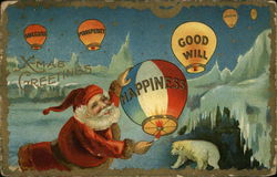 Xmas Greetings Postcard