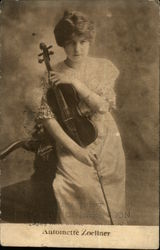Antoinette Zoellner Postcard