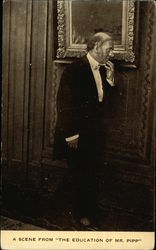 A Scene From "The Education of Mr. Pipp" Postcard