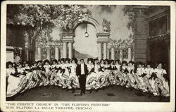 "The Perfect Chorus" in "The Flirting Princess" Now Playing La Salle Theatre, Chicago Postcard Postcard