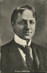 Francis Wilson Postcard