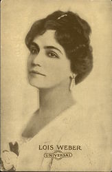Lois Weber Postcard