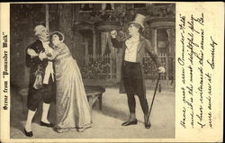 Pomander Walk Theatre Postcard Postcard