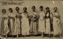 Scene from "The Princess Pat" Opera Postcard Postcard