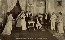 William Hawtrey in "Dear Old Billy" Postcard