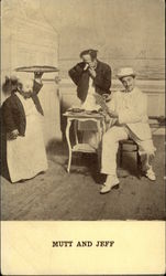 Mutt and Jeff Postcard
