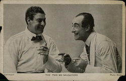 The Two McNaughtons Actors Postcard Postcard