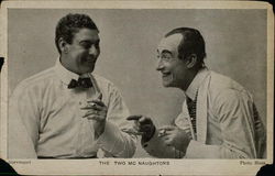 The Two McNaughtons Postcard