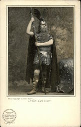 Anton Van Rooy Postcard