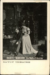 Hackett - Mannering "The Walls of Jericho" Savoy Theatre Hackett - Mannering "The Walls of Jericho" Savoy Theatre
