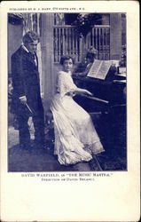 David Warfield in "The Music Master" Direction of David Belasco Postcard