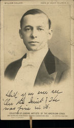 William Collier Postcard