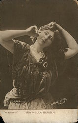Nella Bergen Postcard