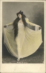 Miss St. Cyr Postcard