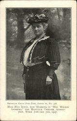 May Irwin Postcard