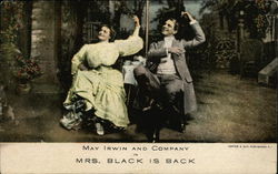 Mrs. Black is Back Mrs. Black is Back