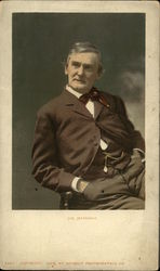 Joe Jefferson Postcard