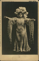 The "Variety" Stage, Marie Loftus Actresses Postcard Postcard