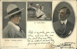Raymond Hitchcock Postcard