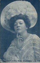 Virginia Harned Postcard