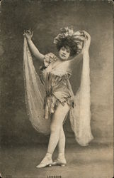Langois Postcard