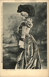 Mrs. Langtry Actresses Postcard Postcard