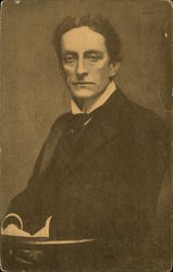 Johnston Forbes-Robertson, The Passing of the Third Floor Back Postcard