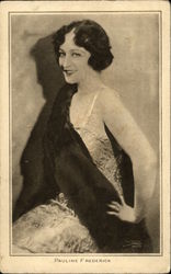 Pauline Frederick Actresses Postcard Postcard