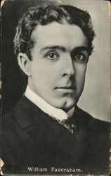 William Faversham Postcard