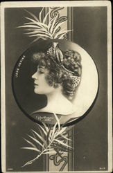 Jane Hading Postcard