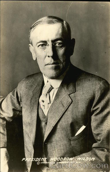 President Woodrow Wilson Presidents