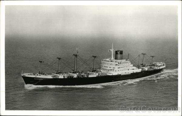 M.V. Flintshire - Glen Line, London Boats, Ships