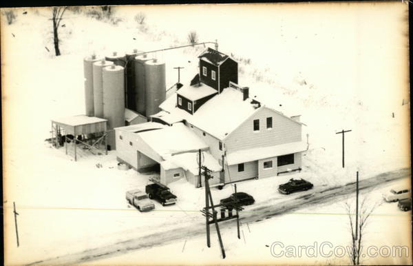 Winter Scene Monroe City Missouri