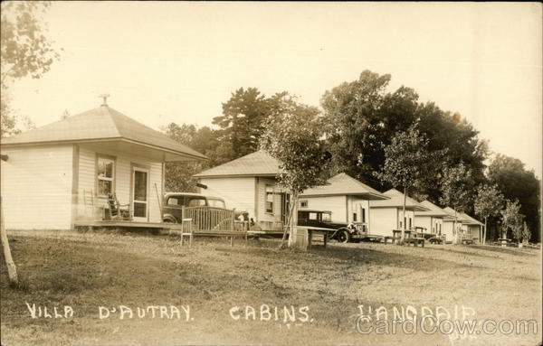 Cabins, Villa D'Autray Lanoraie QE Canada Misc. Canada