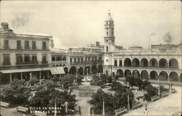 Plaza de Armas Veracruz Mexico