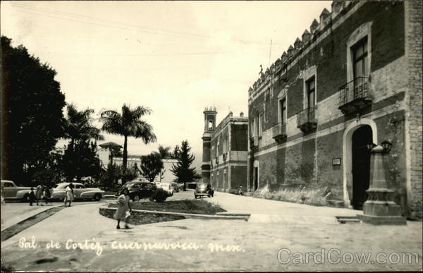 Palacio de Cortez Cuernavaca Mexico