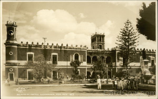 Palacio De Cortes Cuernavaca Mexico