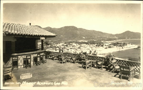 Hotel del Monte Acapulco Mexico