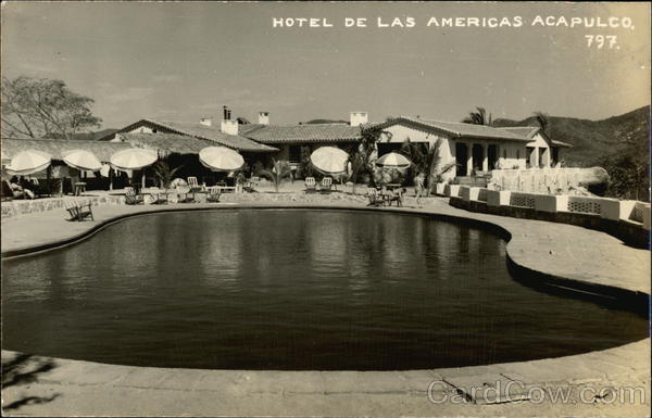 Hotel de Las Americas Acapulco Mexico