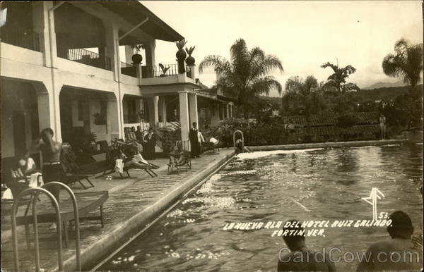 La Nueva Rio del Hotel Ruiz Galindo Fortin Mexico