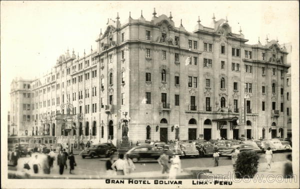 Gran Hotel Bolivar Lima Peru