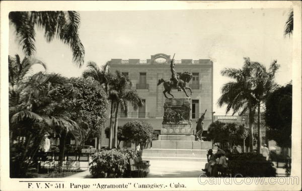 Parque Agramonte Camaguey Cuba