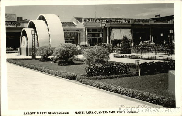 Marti Park Guantanamo Cuba