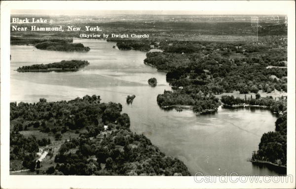 Black Lake Hammond New York