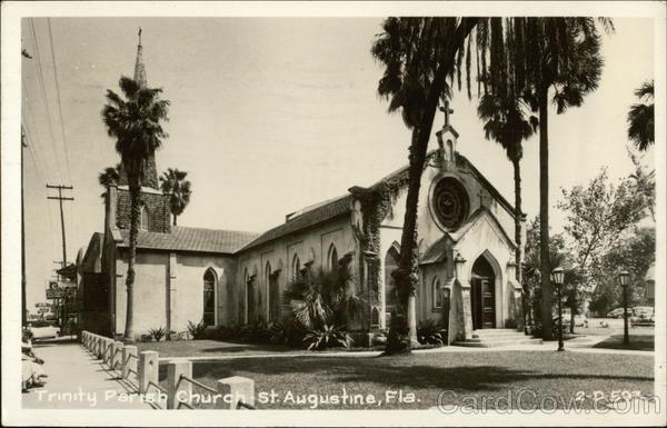 Trinity Parish Church St. Augustine Florida