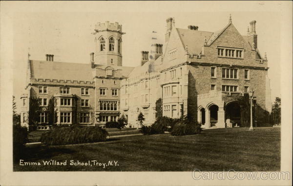 Emma Willard School Troy New York