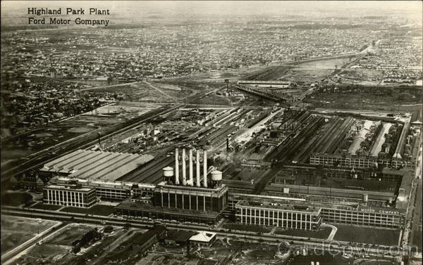 Ford motor company highland park plant #3